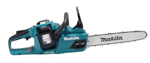 Makita DUC355Z Twin 18V (36V) Li-Ion LXT 350mm Brushless Chainsaw - Batteries and Charger Not Included