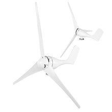 YLHHWVY Wind Turbines 3 Blades Wind Turbines Kit Generator Small Power Supply for Mobile Room Boats Cabin 200W Solar & Wind Power Parts & (24V)(48V)