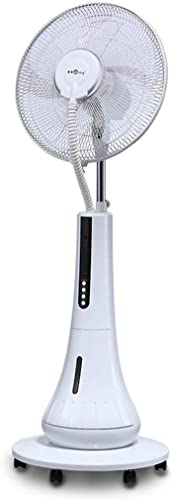 GAZOGJ Powerful fan Factory Building Commercial Cooling Water Fan Add Water Misting Electric Fan Home Mute Remote Control Air Conditioning Companion Fan