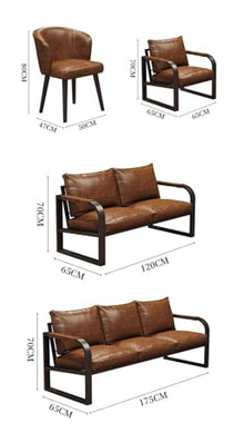 JOSOGO Camping Wind bar Solid Wood Tables and Chairs Qing bar Industrial Wind Booth Sofa Barbecue Cafe Bistro Sofa(1 Table with 2 Chairs)