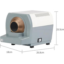 Wsexyy Optical Hand Lens Edger, 75W Manual Lens Grinder, with Diamond Grinding Wheel, Reverse Switch, Lens Polisher for Optical Shop, Optometry Training Centers