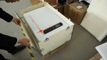 ATE Power- All-in One Solar Power WALL 10Kwh Battery with 5.5kW in-Built Hybrid Inverter for Homes or Commercial, RV, Food Trucks, ESS Reliable • Modular Design, scalable. 220/230V
