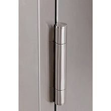 WHISTLER Outdoor Kitchen Double Access Door,33x22 Inch,304 Stainless Steel BBQ Grill Doors,Silver