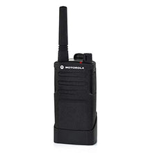 Motorola Solutions RMU2040 UHF 2 Watt 4 Channel Radios with 6 Radio Charger Black