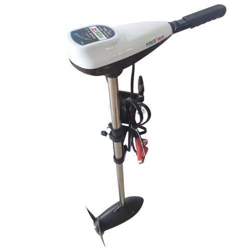 INTBUYING VPM Series 240lb Thrust Electric Outboard Motor 24V for Fishing Boat
