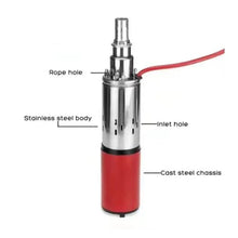 Submersible Well Pump Solar Water Pump 12v /24v 250W Solar Pump Water Pump(Fountain Pond Pump)