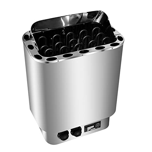 Sauna Steam Generator Residential 6KW Sauna Heater Stove Dry Steam Spa Electric Mini Sauna Heater Stove with Controller Sauna Accessories (Color : SAB-60M) (Sab)