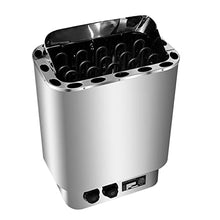 Sauna Steam Generator Residential 6KW Sauna Heater Stove Dry Steam Spa Electric Mini Sauna Heater Stove with Controller Sauna Accessories (Color : SAB-60M) (Sab)