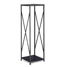DJVHSRI Metal Wood Rack Holders Tools 44 Inch Tall Heavy Duty Firewood Holder Black Hearth Accessories Rectangle Log Wood Stacker,