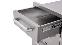 WHISTLER Outdoor Kitchen 22-inch Stainless Steel Triple Access Drawer