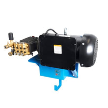 Canpump Wall-Mount Electric Pressure Washer: 7.5 hp Motor 230 V, Canpump CE 2542 E Triplex