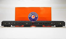 Lionel Bureau of Mines 18" Passenger Car 2 Pack O Gauge Railroad Black/Green