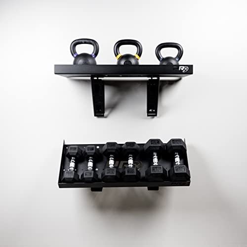 PRx Performance Dumbbell Storage Shelf Black