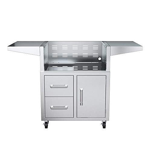 EdgeStar GRL300CART 30" Cart with Door and Drawer Combo for GRL300 Series Grills