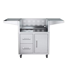 EdgeStar GRL300CART 30" Cart with Door and Drawer Combo for GRL300 Series Grills