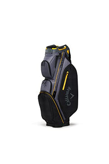 Callaway Golf ORG 14 Mini Cart Bag Graphite/Black Plaid/Golden
