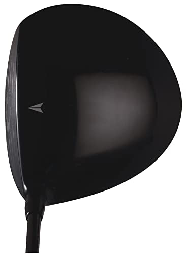 Majek K-Series Big & Tall Men's High Launch 460cc 10.5° Driver and 3 5 Fairway Wood Set Golf Clubs Black