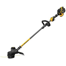 DEWALT FLEXVOLT 60V MAX* String Trimmer, Two Speed, 15-Inch, 3-Ah Battery & Extra Trimmer Line, 225-foot by 0.080-Inch (DCST970X1 & DWO1DT802) Yellow