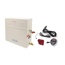 YHYWJHY Bathroom Sauna Machine Self-draining Steam Generator 3-18KW Wet Steam Machine Sauna Machine Steam Generator Home Commercial Bathroom Steam Machine for Shower in Home Steam Room Shower(12KW)