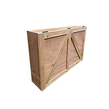 Pergola World Outdoor TV Enclosure Western Red Cedar Unstained/Raw