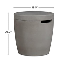 BBQGUYS Signature Eldora Propane Tank Cover - Shade - 133-SHD