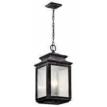Bailey Street Home 4 Light Outdoor Pendant 23 inches Tall by 11 inches Wide-Weathered Zinc Finish Traditional Outdoor Hanging Pendant 147-Bel-1634855