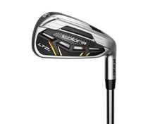 Cobra Golf 2022 LTDX Iron Set Satin Chrome-Gold Fusion
