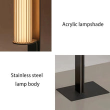XMKJC Bollard Light, Stainless Steel Outdoor Post Light, LED Pathway Lamp for Landscape Lighting, IP65 Waterproof Garden Bollard Lamp for Yard Walkway Courtyard Residential Use(Large)