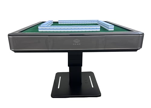 usamjtable Tornado Ultra Thin Folding Automatic Mahjong Table 36mm American Numbered Tiles Coffee