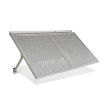 Streamlined Haze Awning with Continuous Hinge for Home Exteriors, Folding Awning Screen with Integrated Flashing for Patio Doors, Weather-Shielding Frame Shade with Mounting Hardware for Entryways