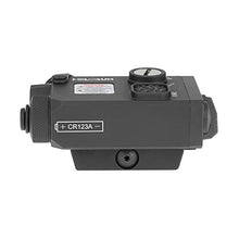 HOLOSUN LS321R Dual Red Laser with IR Pointer & Illuminator Black