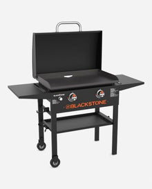 Blackstone® 1883 Original 28" Omnivore Griddle with Hood, Black
