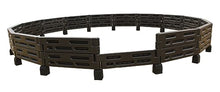 Generic 15' Diameter Portable GaGa Ball Pit with Steel Spikes Black