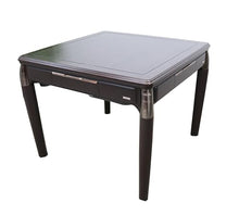 usamjtable Automatic Mahjong Table Wood 4-Legs with Numbered Tiles & Accessories