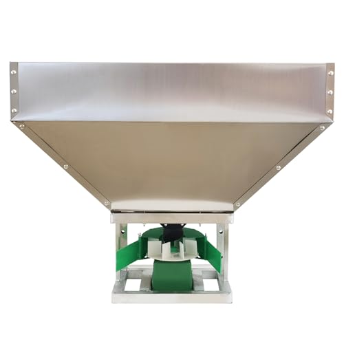 HQHAOTWU 42.3gal Electric ATV Broadcast Fertilizer Spreader