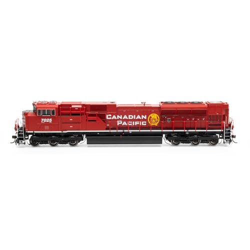 Athearn HO SD70ACu Locomotive w/DCC & Sound CPR #7025 ATHG75855