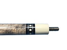 Meucci Handcrafted Billiards Pool Cue Stick w/PRO Shaft - Smoke Grey Stain