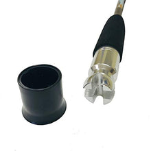 EAT MY TACKLE Big Daddy Jigging Rod & Reel Combo Black/Blue