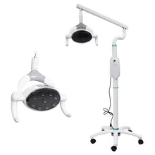Tankredrug 28W Portable Dental Examination LED Light Stand Mobile Surgical Medical Lamp White