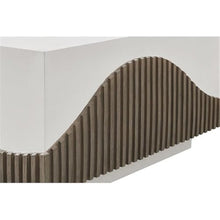 Seasonal Living Provenance Signature FRP Rectangle Coffee Table in Limestone