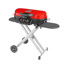 Coleman RoadTrip 285 Portable Propane Grill, 3 Burners, Red