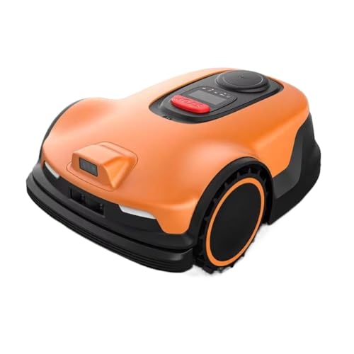 Robot Lawn Mower Compatible with Global Positioning System Application Control Full Band RTK 4 Eye Vision Automatic