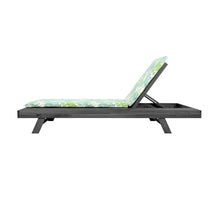 Merax Acacia Wood Chaise Lounge Chair Outdoor Set of 4, Patio Recliner with 4 Position Adjustable Backrest and 1.57" Thick Double-fold Cushion