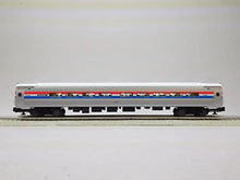 Lionel AMTRAK Amfleet Phase III Passenger Coach Car 2 Pack O Gauge Silver