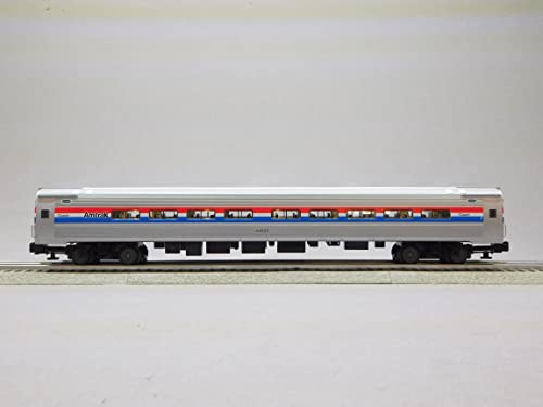 Lionel AMTRAK Amfleet Phase III Passenger Coach Car 2 Pack O Gauge Silver