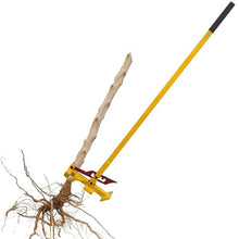 Manual Lever Tree Removal Tool - Sapling Puller with Long Handle Effortless Extraction Woody Stems Root for Backyard/Farm/Yard/Garden