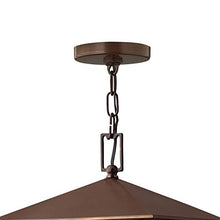 Hinkley Harbor Medium Hanging Lantern, Low Voltage Anchor Bronze