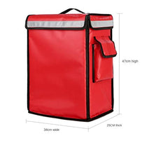 CWENZXDIA Picnic Basket Aluminum Foil Oxford Bag Picnic Basket Hot and Cold Insulated Food Box Accessories Outdoor