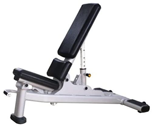 French Fitness FFS Multi Adjustable Bench Silver