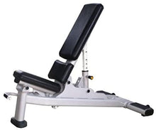 French Fitness FFS Multi Adjustable Bench Silver
